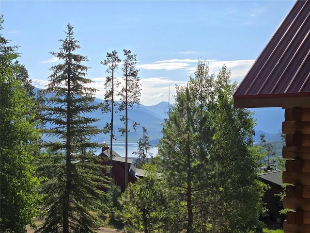 property view of mountains