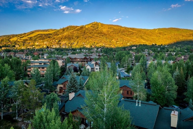 2755 Waterstone Ln Unit 35, Steamboat Springs, CO 80487 - aerial perspective of suburban area featuring mountains
