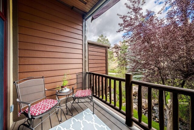 2755 Waterstone Ln Unit 35, Steamboat Springs, CO 80487 - view of balcony