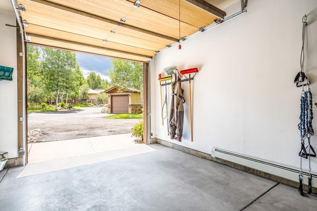2755 Waterstone Ln Unit 35, Steamboat Springs, CO 80487 - garage with baseboard heating
