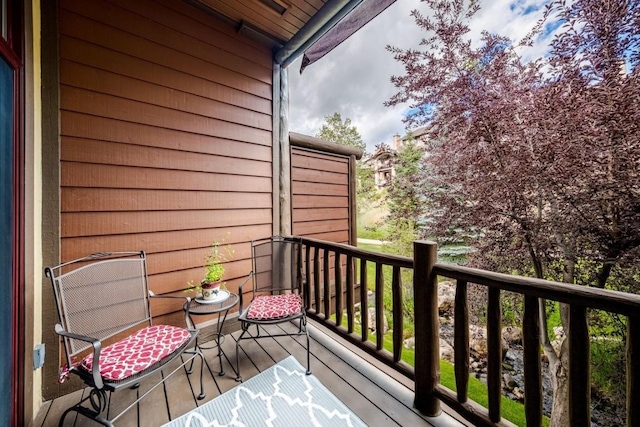 2755 Waterstone Ln Unit 35, Steamboat Springs, CO 80487 - view of balcony