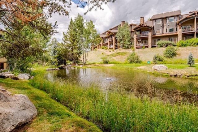 2755 Waterstone Ln Unit 35, Steamboat Springs, CO 80487 - water view