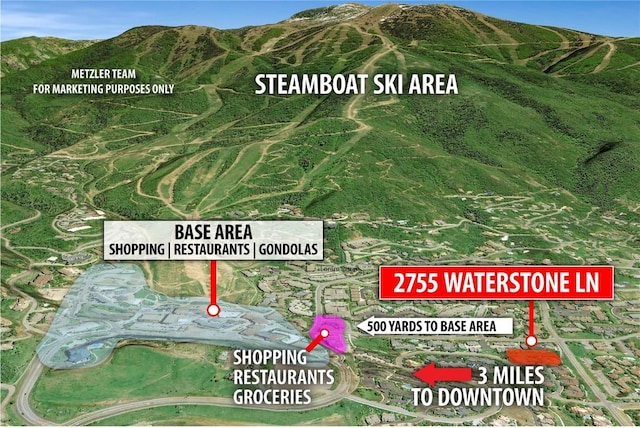 2755 Waterstone Ln Unit 35, Steamboat Springs, CO 80487 - map / location