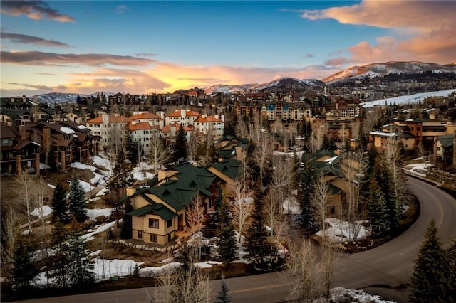 2755 Waterstone Ln Unit 35, Steamboat Springs, CO 80487 - view of mountain background with nearby suburban area