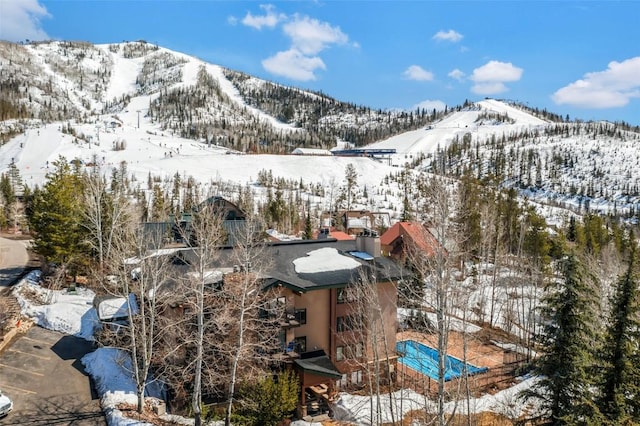 2883 Burgess Creek Rd Unit 302, Steamboat Springs, CO 80487 - view of mountain backdrop