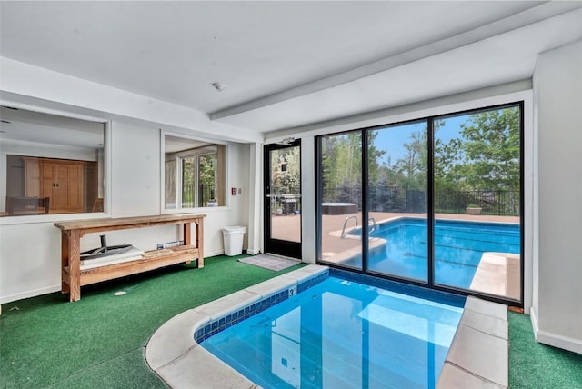 2883 Burgess Creek Rd Unit 302, Steamboat Springs, CO 80487 - view of swimming pool