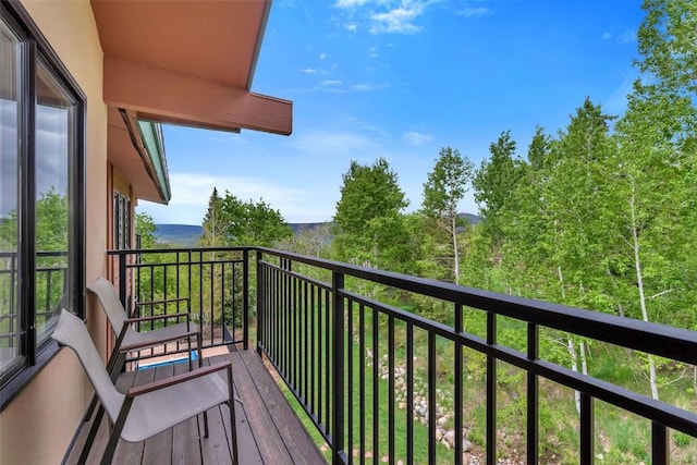 2883 Burgess Creek Rd Unit 302, Steamboat Springs, CO 80487 - view of balcony