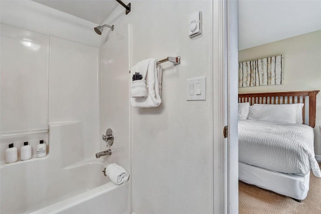 2883 Burgess Creek Rd Unit 302, Steamboat Springs, CO 80487 - ensuite bathroom with tub / shower combination