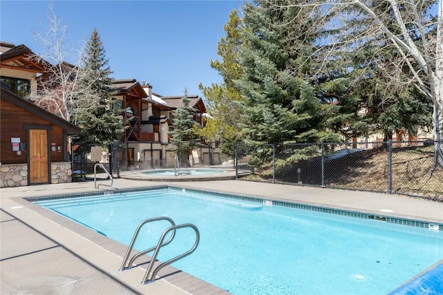 2685 Timber Ct Unit 2, Steamboat Springs, CO 80487 - community pool featuring fence and a community hot tub