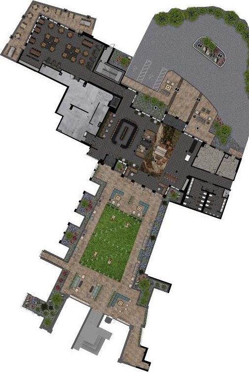 75 Hunki Dori Ct Unit E107, Keystone, CO 80435 - view of floor plan / room layout