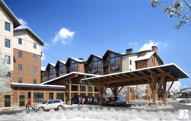 75 Hunki Dori Ct Unit E107, Keystone, CO 80435 - view of home's community