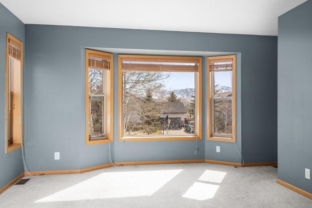 27401 Brandon Cir, Steamboat Springs, CO 80487 - empty room with carpet flooring and baseboards