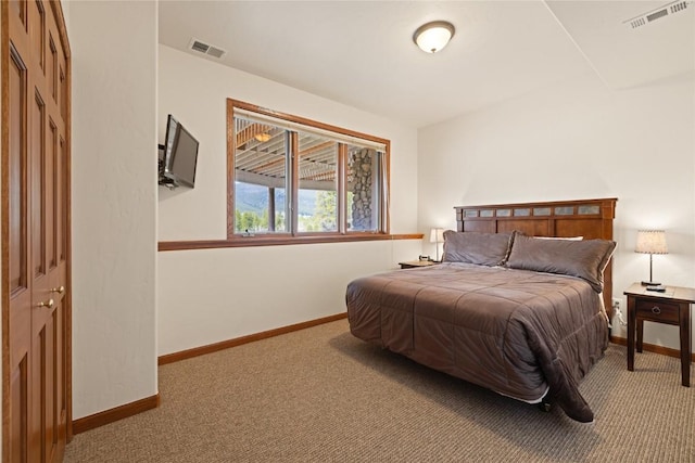 50 Lichen Ln, Keystone, CO 80435 - bedroom with light colored carpet and baseboards