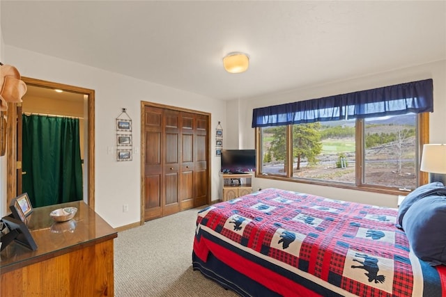 50 Lichen Ln, Keystone, CO 80435 - carpeted bedroom featuring a closet