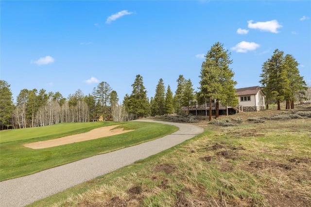 50 Lichen Ln, Keystone, CO 80435 - view of property's community featuring a yard and view of golf course