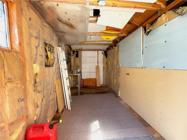 interior space