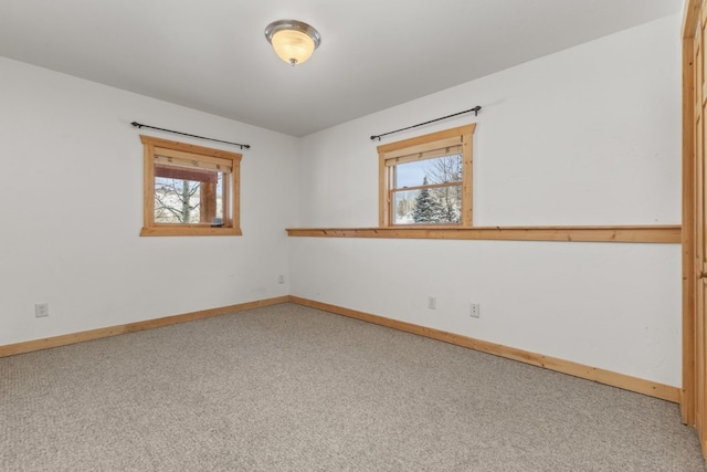 32596 Ute Trl, Oak Creek, CO 80467 - carpeted empty room with baseboards