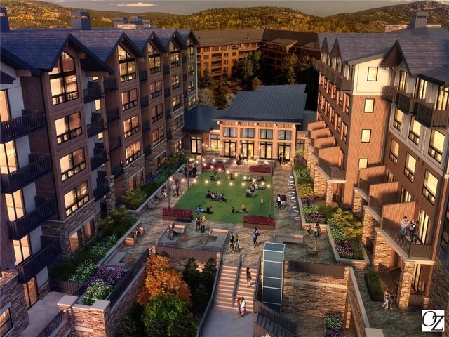 75 Hunki Dori Ct Unit E405, Keystone, CO 80435 - drone / aerial view