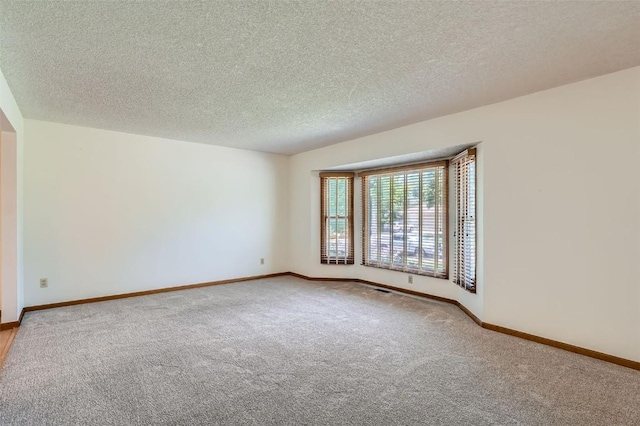 20596 E Shefield Ct, Parker, CO 80138 - empty room with carpet floors and a textured ceiling
