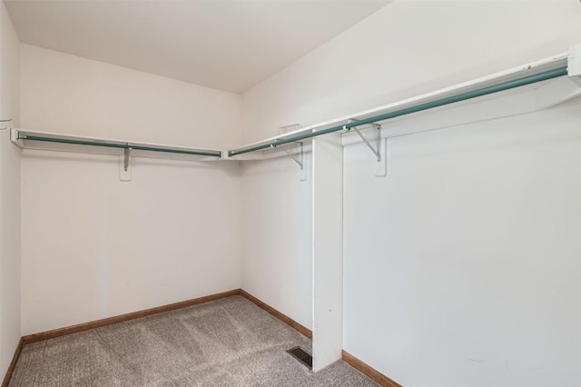 20596 E Shefield Ct, Parker, CO 80138 - walk in closet with light carpet