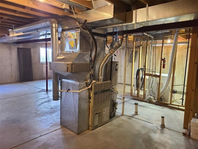20596 E Shefield Ct, Parker, CO 80138 - utilities featuring heating unit and gas water heater