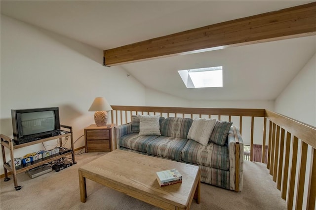715 S 5th Ave Unit 260, Frisco, CO 80443 - carpeted living area featuring a skylight and plenty of natural light