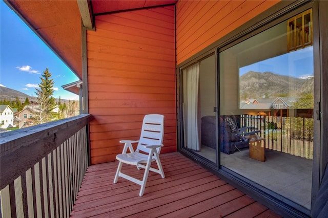 715 S 5th Ave Unit 260, Frisco, CO 80443 - balcony featuring a mountain view
