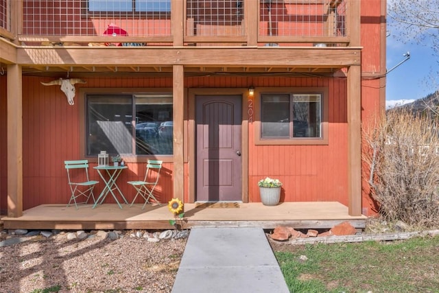 23800 County Road 16 Unit 204, Oak Creek, CO 80467 - view of exterior entry