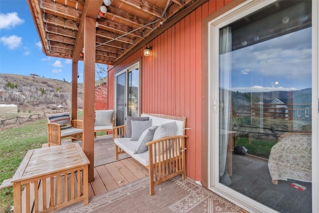 23800 County Road 16 Unit 204, Oak Creek, CO 80467 - view of deck