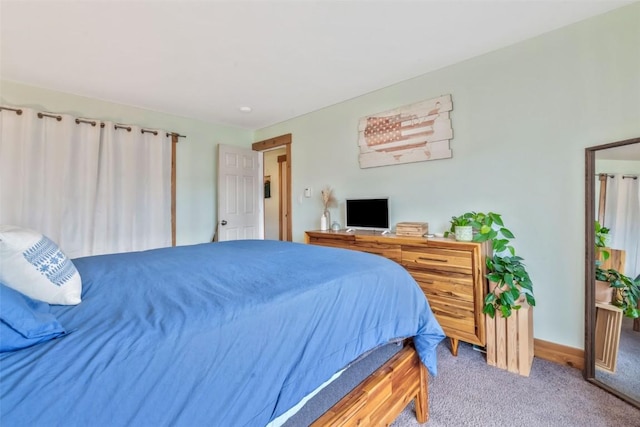 23800 County Road 16 Unit 204, Oak Creek, CO 80467 - bedroom with carpet and baseboards