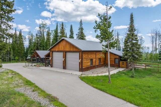 24100 Cottonwood Rd N, Clark, CO 80428 - view of detached garage