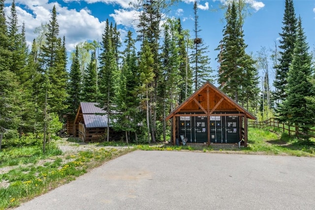 24100 Cottonwood Rd N, Clark, CO 80428 - view of property's community