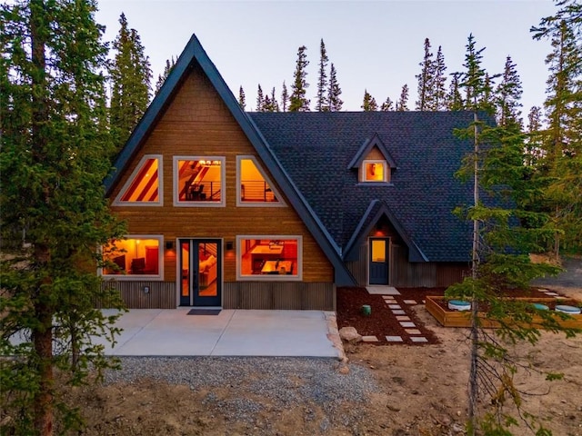 297 Robertson Ln, Breckenridge, CO 80424 - view of front of home
