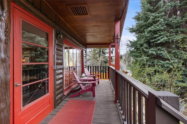 820 Yahmonite St, Steamboat Springs, CO 80487 - deck with a porch