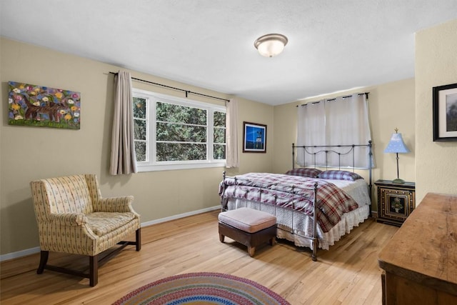 820 Yahmonite St, Steamboat Springs, CO 80487 - bedroom with light wood-style floors and baseboards