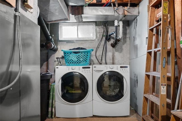 820 Yahmonite St, Steamboat Springs, CO 80487 - washroom with washer and dryer