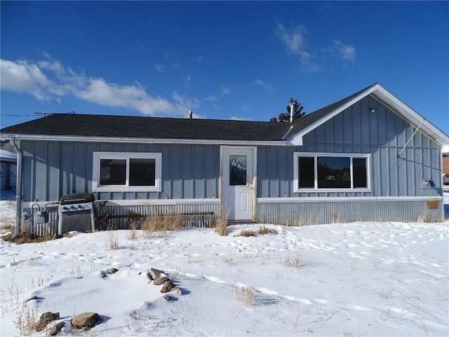 781 Hathaway St, Fairplay, CO 80440 - manufactured / mobile home with board and batten siding and a shingled roof
