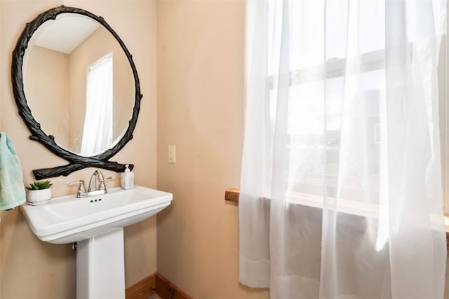 336 Starlite Ln, Hayden, CO 81639 - bathroom with a sink and a shower