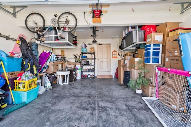 336 Starlite Ln, Hayden, CO 81639 - garage with a garage door opener