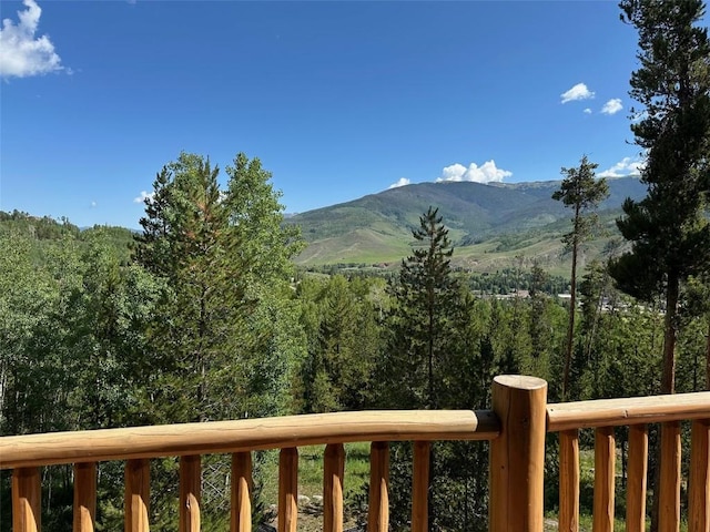 368 Black Hawk Cir, Silverthorne, CO 80498 - view of mountain background
