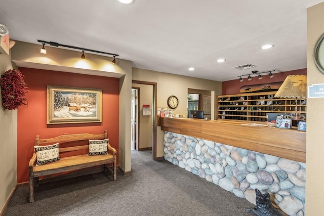 1720 Ranch Rd Unit 301, Steamboat Springs, CO 80487 - reception featuring recessed lighting