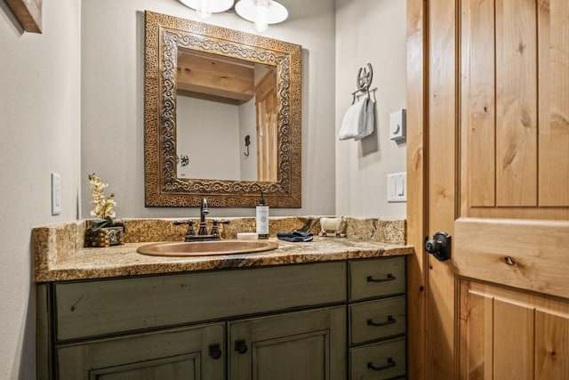1720 Ranch Rd Unit 301, Steamboat Springs, CO 80487 - bathroom featuring vanity