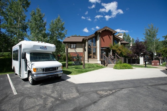 1720 Ranch Rd Unit 301, Steamboat Springs, CO 80487 - view of front facade