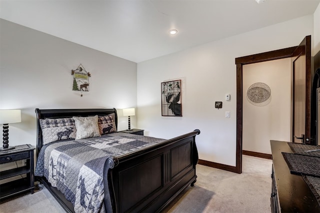 53 Hargrove Way, Silverthorne, CO 80498 - bedroom with light carpet and baseboards