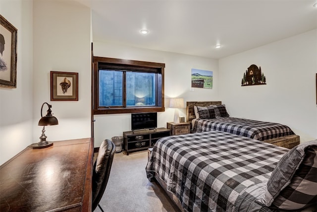 53 Hargrove Way, Silverthorne, CO 80498 - carpeted bedroom featuring recessed lighting