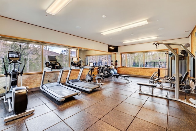 53 Hargrove Way, Silverthorne, CO 80498 - view of exercise room