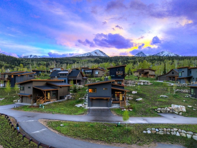 53 Hargrove Way, Silverthorne, CO 80498 - view of mountain background with nearby suburban area