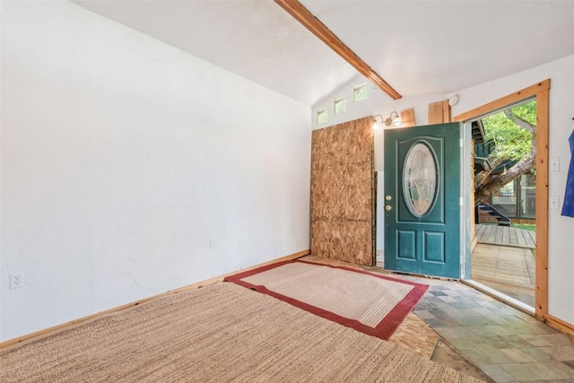 211 W Oak St, Oak Creek, CO 80467 - foyer entrance featuring baseboards