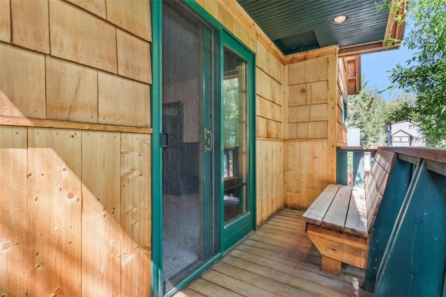 211 W Oak St, Oak Creek, CO 80467 - view of balcony