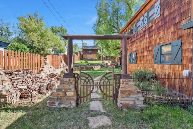 211 W Oak St, Oak Creek, CO 80467 - view of yard